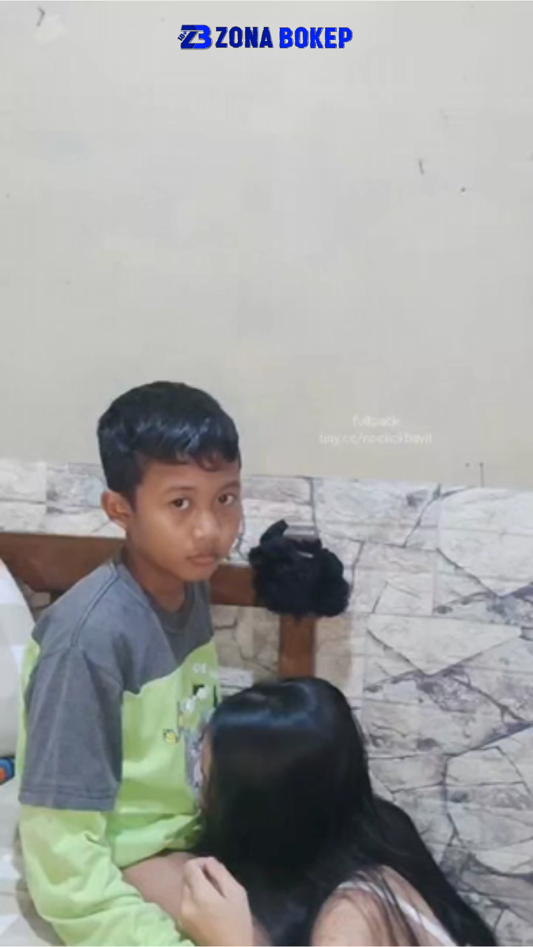 Viral Andini dan adiknya part 1